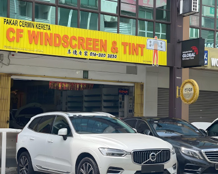 CF Windscreen & Tint Specialist Puchong