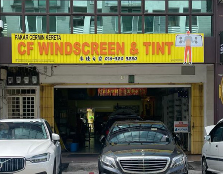 CF Windscreen & Tint Specialist in Puchong