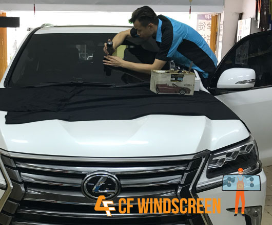 Windscreen Repair in Puchong